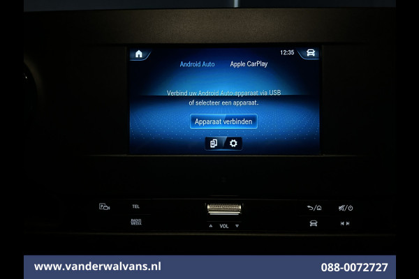 Mercedes-Benz Sprinter 317 CDI 170pk L3H2 Euro6 Airco | Camera | Apple Carplay | Cruisecontrol Android Auto, Stoelverwarming, Parkeersensoren, Bijrijdersbank, 3500kg Trekhaak, Chauffeursstoel