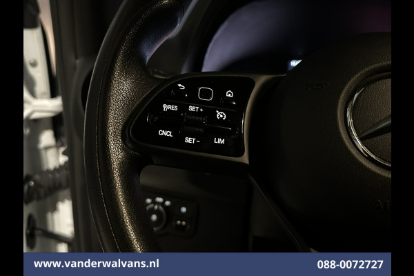 Mercedes-Benz Sprinter 317 CDI 170pk L3H2 Euro6 Airco | Camera | Apple Carplay | Cruisecontrol Android Auto, Stoelverwarming, Parkeersensoren, Bijrijdersbank, 3500kg Trekhaak, Chauffeursstoel