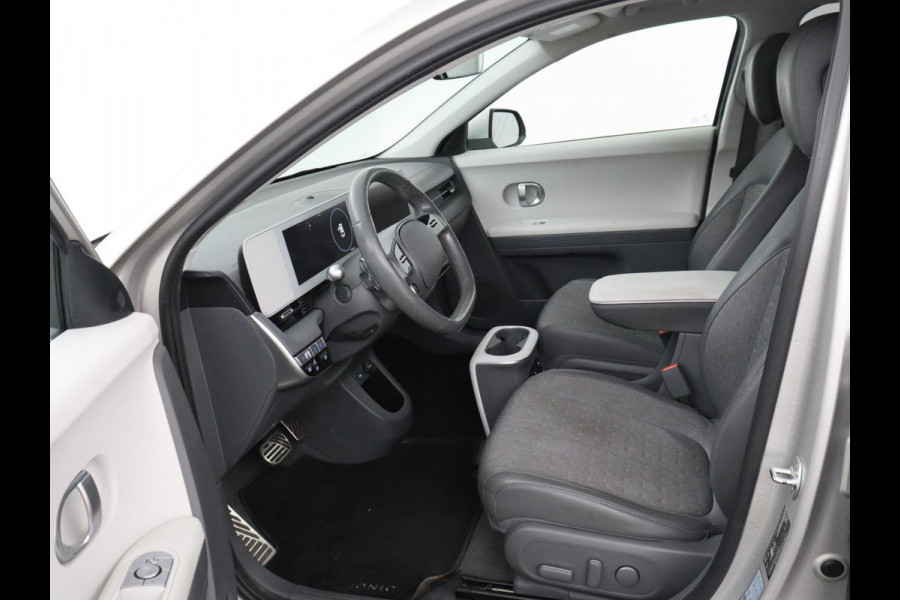 Hyundai IONIQ 5 Connect 58 kWh | SOH 100% | Stoelverwarming | Adaptive cruise | Bose Sound | Camera | Carplay | Half leder | Vehicle-to-load | Keyless | Navigatie | Full LED