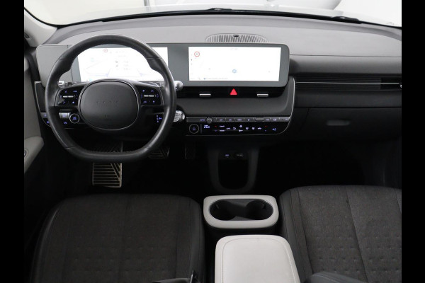 Hyundai IONIQ 5 Connect 58 kWh | SOH 100% | Stoelverwarming | Adaptive cruise | Bose Sound | Camera | Carplay | Half leder | Vehicle-to-load | Keyless | Navigatie | Full LED