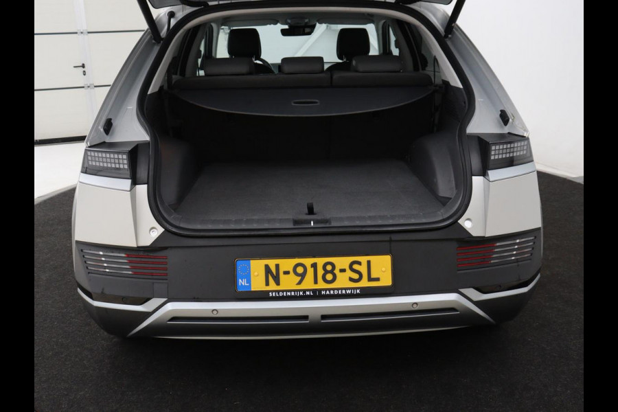 Hyundai IONIQ 5 Connect 58 kWh | SOH 100% | Stoelverwarming | Adaptive cruise | Bose Sound | Camera | Carplay | Half leder | Vehicle-to-load | Keyless | Navigatie | Full LED