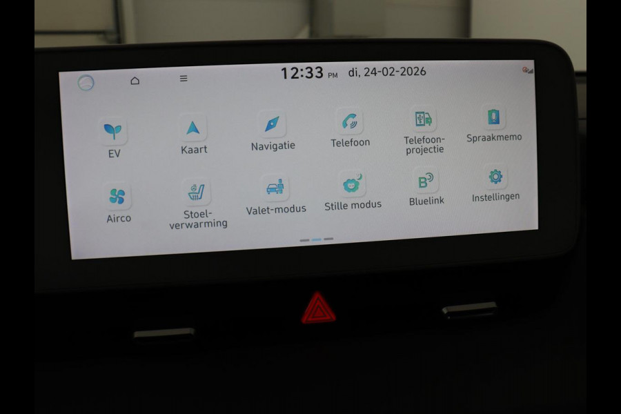 Hyundai IONIQ 5 Connect 58 kWh | SOH 100% | Stoelverwarming | Adaptive cruise | Bose Sound | Camera | Carplay | Half leder | Vehicle-to-load | Keyless | Navigatie | Full LED