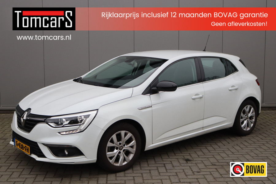 Renault Mégane 1.3 TCe 116PK Limited Navigatie/Camera/Stoelverwaring/Cruise-control