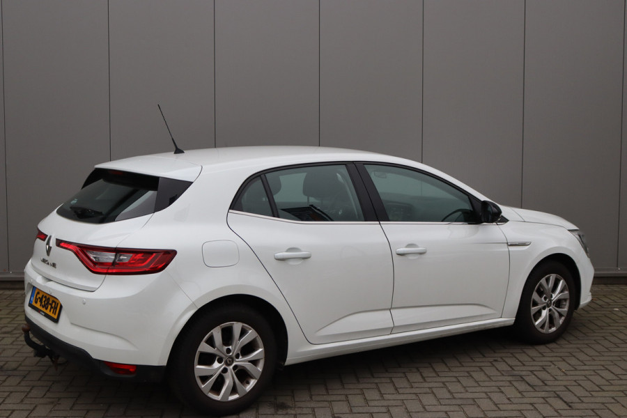 Renault Mégane 1.3 TCe 116PK Limited Navigatie/Camera/Stoelverwaring/Cruise-control