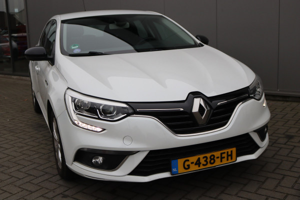 Renault Mégane 1.3 TCe 116PK Limited Navigatie/Camera/Stoelverwaring/Cruise-control