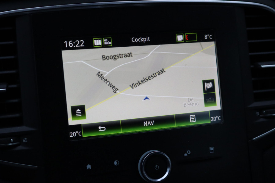 Renault Mégane 1.3 TCe 116PK Limited Navigatie/Camera/Stoelverwaring/Cruise-control