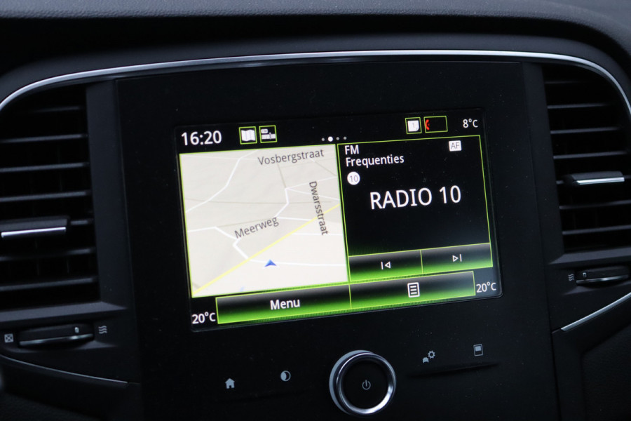 Renault Mégane 1.3 TCe 116PK Limited Navigatie/Camera/Stoelverwaring/Cruise-control