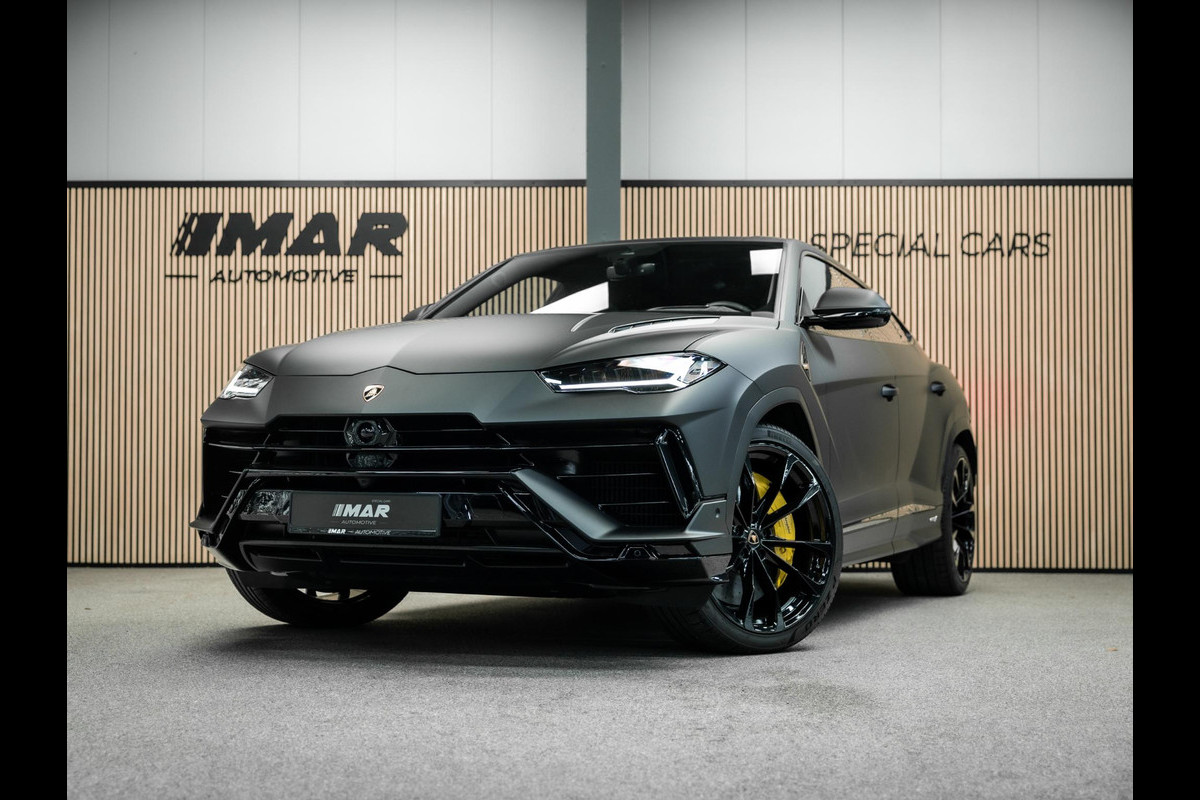 Lamborghini Urus 4.0 V8 S | Urus S | BTW | Akrapovic | Luchtvering | Geel stiksel pakket |