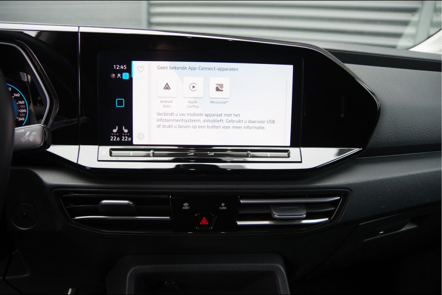 Volkswagen Caddy Cargo 2.0 TDI Exclusive 122PK AUT. LED, ADAPT. CRUISE, STOELVERWARMING, CAMERA, CARPLAY, NAVI, CLIMA, NL AUTO, NAP