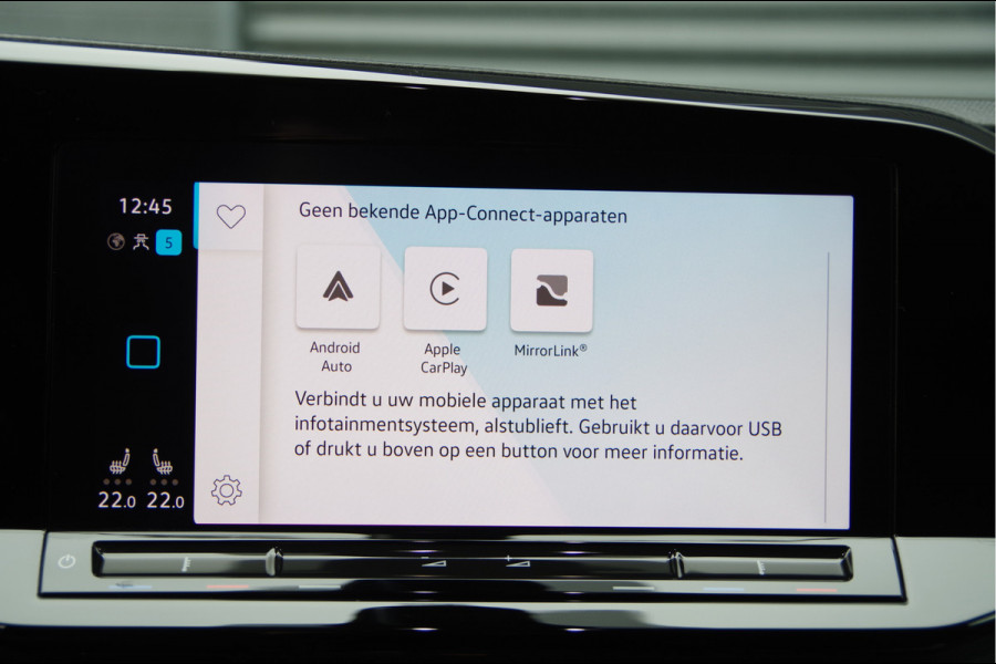 Volkswagen Caddy Cargo 2.0 TDI Exclusive 122PK AUT. LED, ADAPT. CRUISE, STOELVERWARMING, CAMERA, CARPLAY, NAVI, CLIMA, NL AUTO, NAP