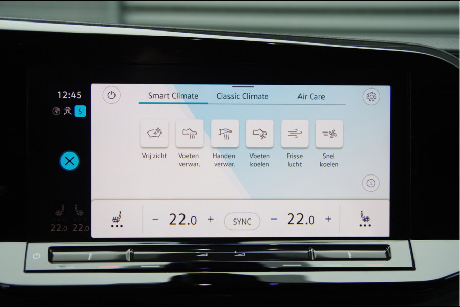 Volkswagen Caddy Cargo 2.0 TDI Exclusive 122PK AUT. LED, ADAPT. CRUISE, STOELVERWARMING, CAMERA, CARPLAY, NAVI, CLIMA, NL AUTO, NAP