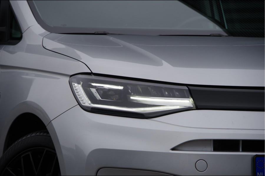 Volkswagen Caddy Cargo 2.0 TDI Exclusive 122PK AUT. LED, ADAPT. CRUISE, STOELVERWARMING, CAMERA, CARPLAY, NAVI, CLIMA, NL AUTO, NAP
