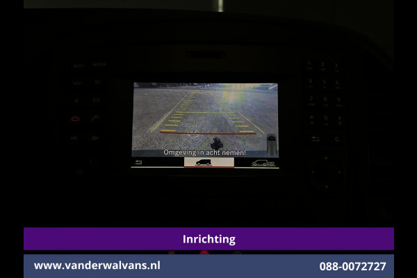 Mercedes-Benz Vito 114 CDI 136pk L2H1 inrichting Euro6 Airco | Camera | Navigatie | Trekhaak Cruisecontrol, Parkeersensoren