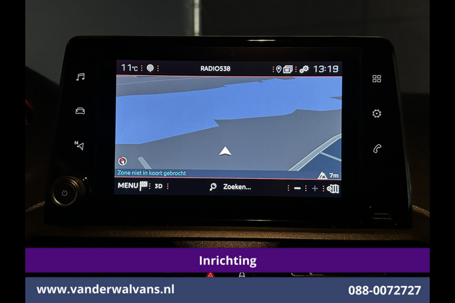 Peugeot Partner 1.5 BlueHDI 102pk L1H1 inrichting Euro6 Airco | Camera | Navigatie | Apple Carplay Trekhaak, Cruisecontrol, Android Auto, Parkeersensoren