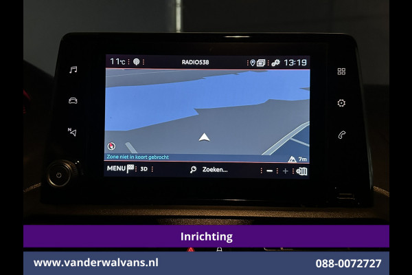 Peugeot Partner 1.5 BlueHDI 102pk L1H1 inrichting Euro6 Airco | Camera | Navigatie | Apple Carplay Trekhaak, Cruisecontrol, Android Auto, Parkeersensoren