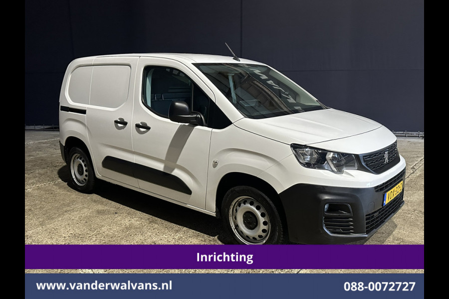 Peugeot Partner 1.5 BlueHDI 102pk L1H1 inrichting Euro6 Airco | Camera | Navigatie | Apple Carplay Trekhaak, Cruisecontrol, Android Auto, Parkeersensoren