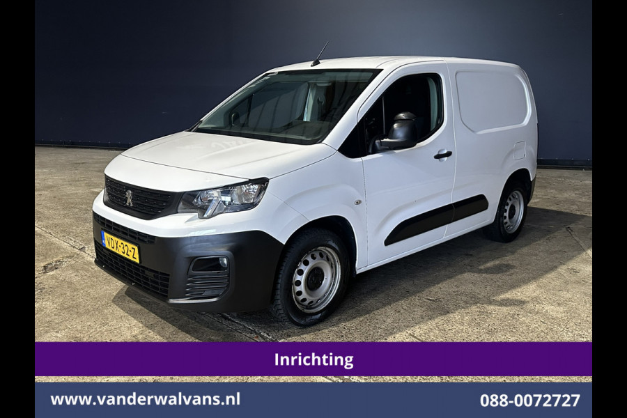 Peugeot Partner 1.5 BlueHDI 102pk L1H1 inrichting Euro6 Airco | Camera | Navigatie | Apple Carplay Trekhaak, Cruisecontrol, Android Auto, Parkeersensoren