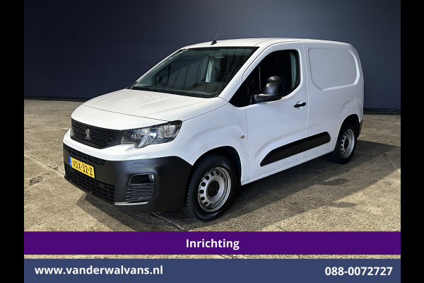 Peugeot Partner 1.5 BlueHDI 102pk L1H1 inrichting Euro6 Airco | Camera | Navigatie | Apple Carplay Trekhaak, Cruisecontrol, Android Auto, Parkeersensoren