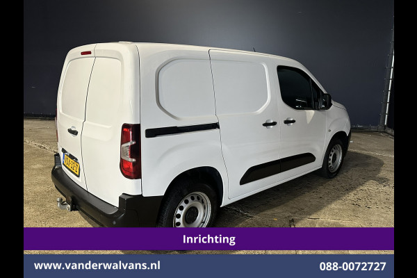 Peugeot Partner 1.5 BlueHDI 102pk L1H1 inrichting Euro6 Airco | Camera | Navigatie | Apple Carplay Trekhaak, Cruisecontrol, Android Auto, Parkeersensoren