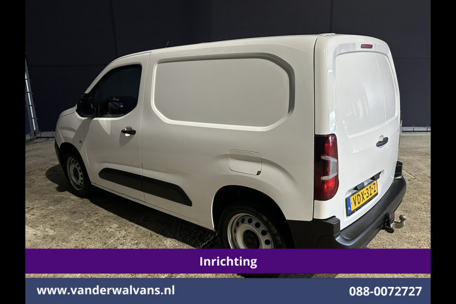 Peugeot Partner 1.5 BlueHDI 102pk L1H1 inrichting Euro6 Airco | Camera | Navigatie | Apple Carplay Trekhaak, Cruisecontrol, Android Auto, Parkeersensoren