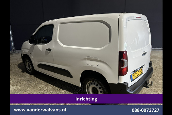 Peugeot Partner 1.5 BlueHDI 102pk L1H1 inrichting Euro6 Airco | Camera | Navigatie | Apple Carplay Trekhaak, Cruisecontrol, Android Auto, Parkeersensoren