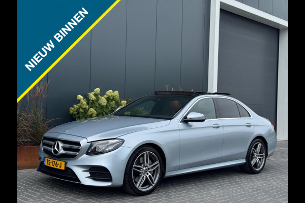 Mercedes-Benz E-Klasse 220 d AMG FULL OPTIES NAVI WIDESCREEN SFEERVERL 360 CAMERA
