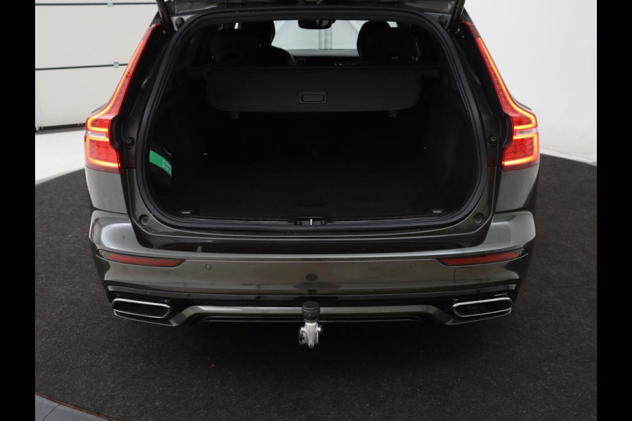 Volvo V60 2.0 T6 Recharge AWD R-Design | Trekhaak | Stoelventilatie | Massage | Memory | Adaptive cruise | Carplay | Camera | Keyless | Navigatie | Full LED | PHEV | Plug In