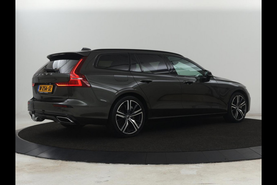 Volvo V60 2.0 T6 Recharge AWD R-Design | Trekhaak | Stoelventilatie | Massage | Memory | Adaptive cruise | Carplay | Camera | Keyless | Navigatie | Full LED | PHEV | Plug In