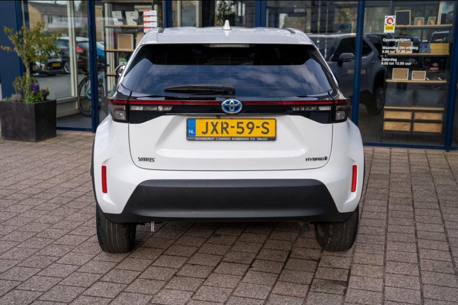 Toyota Yaris Cross 1.5 Hybrid Active|Prijs rijklaar incl 12 mnd garantie|Camera Clima Stoelverwarming Carplay