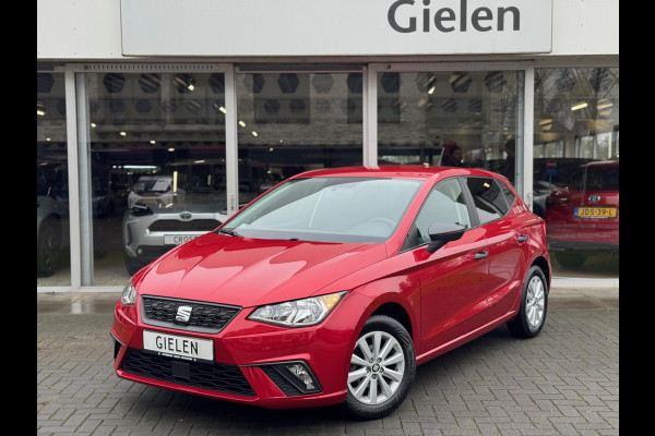 Seat Ibiza 1.0 TSI Style | Lichtmetalen velgen, Cruise control, Airconditioning, Parkeersensoren, Stuurbediening, Bluetooth