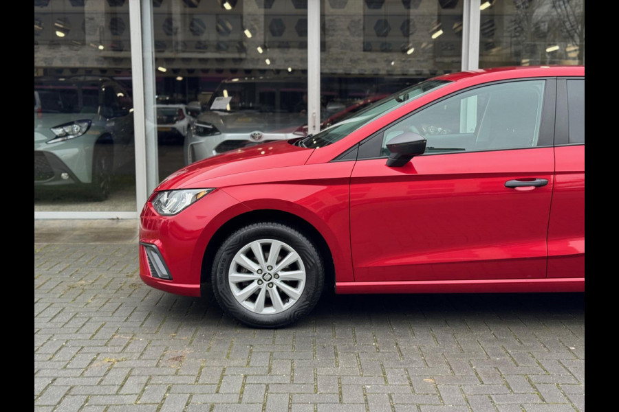 Seat Ibiza 1.0 TSI Style | Lichtmetalen velgen, Cruise control, Airconditioning, Parkeersensoren, Stuurbediening, Bluetooth