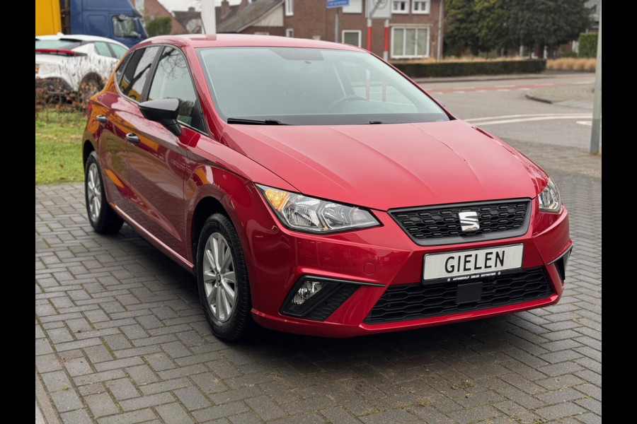 Seat Ibiza 1.0 TSI Style | Lichtmetalen velgen, Cruise control, Airconditioning, Parkeersensoren, Stuurbediening, Bluetooth