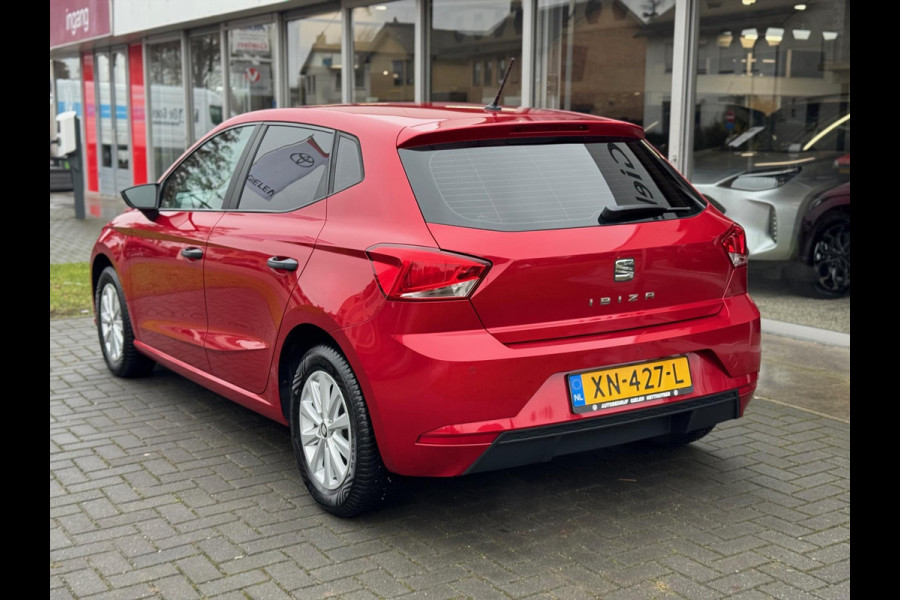Seat Ibiza 1.0 TSI Style | Lichtmetalen velgen, Cruise control, Airconditioning, Parkeersensoren, Stuurbediening, Bluetooth