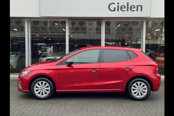 Seat Ibiza 1.0 TSI Style | Lichtmetalen velgen, Cruise control, Airconditioning, Parkeersensoren, Stuurbediening, Bluetooth