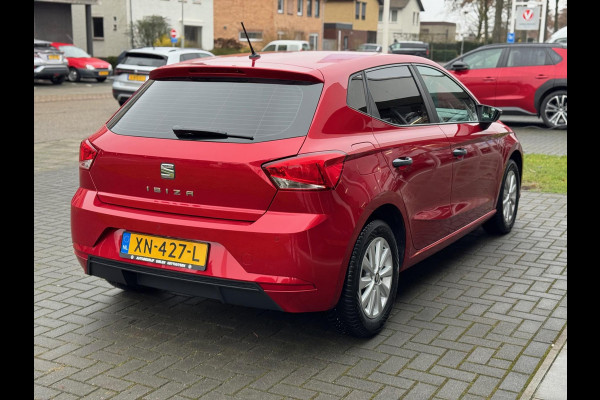 Seat Ibiza 1.0 TSI Style | Lichtmetalen velgen, Cruise control, Airconditioning, Parkeersensoren, Stuurbediening, Bluetooth