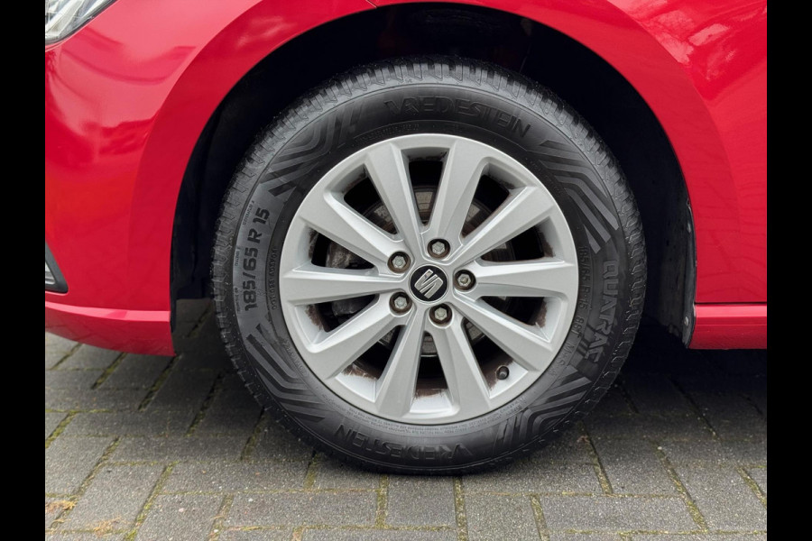 Seat Ibiza 1.0 TSI Style | Lichtmetalen velgen, Cruise control, Airconditioning, Parkeersensoren, Stuurbediening, Bluetooth