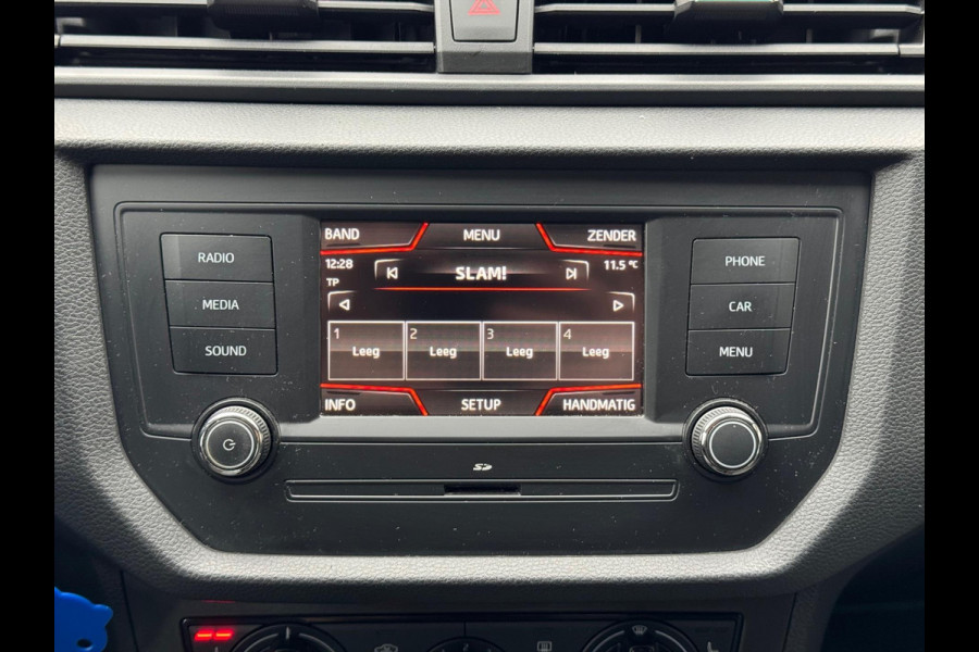 Seat Ibiza 1.0 TSI Style | Lichtmetalen velgen, Cruise control, Airconditioning, Parkeersensoren, Stuurbediening, Bluetooth