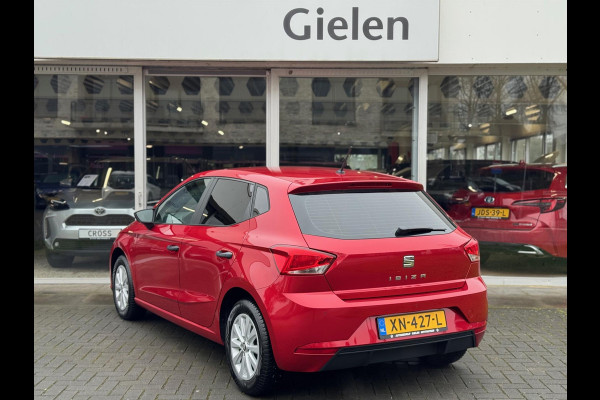Seat Ibiza 1.0 TSI Style | Lichtmetalen velgen, Cruise control, Airconditioning, Parkeersensoren, Stuurbediening, Bluetooth