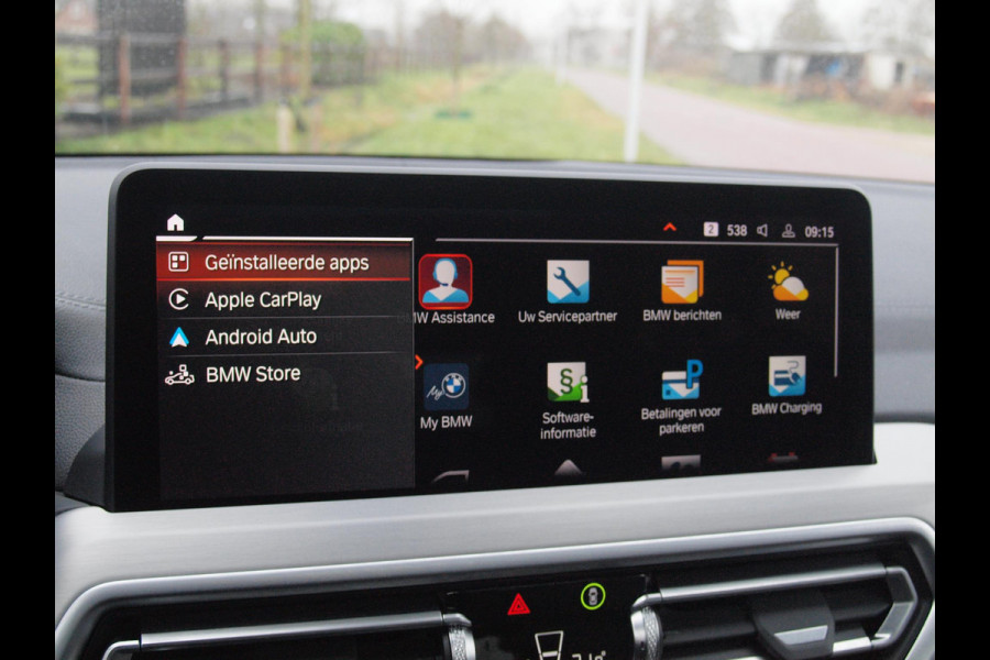 BMW iX3 High Executive 80 kWh | Nieuw Model | Panoramadak | Trekhaak | Harman Kardon | NL-Auto | Full Options