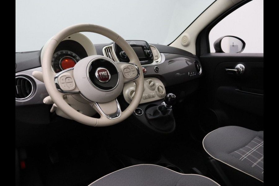 Fiat 500 0.9 TwinAir Turbo Collezione Airco | Cruise | Navi | Parkeersens. achter | Panoramadak