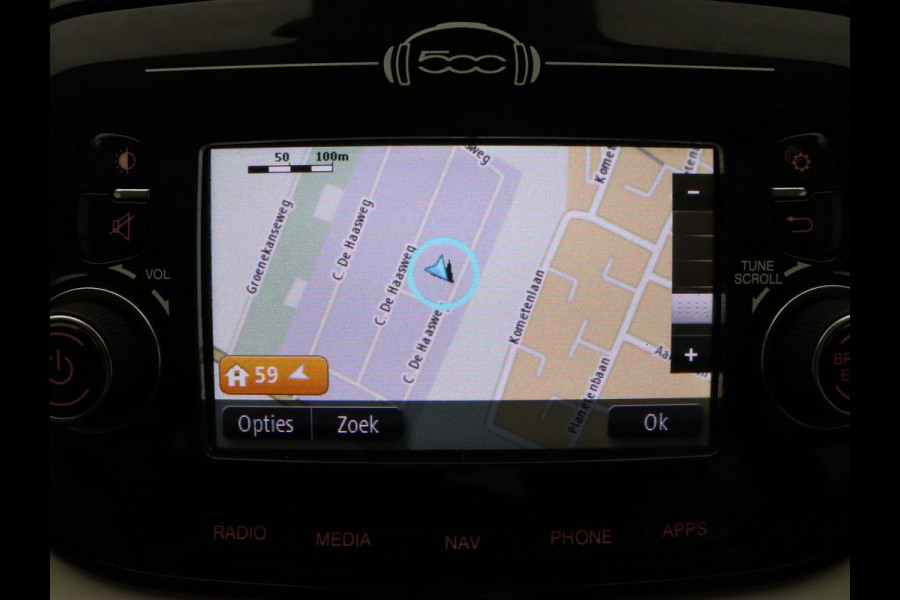 Fiat 500 0.9 TwinAir Turbo Collezione Airco | Cruise | Navi | Parkeersens. achter | Panoramadak