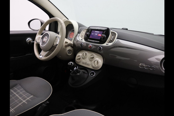 Fiat 500 0.9 TwinAir Turbo Collezione Airco | Cruise | Navi | Parkeersens. achter | Panoramadak
