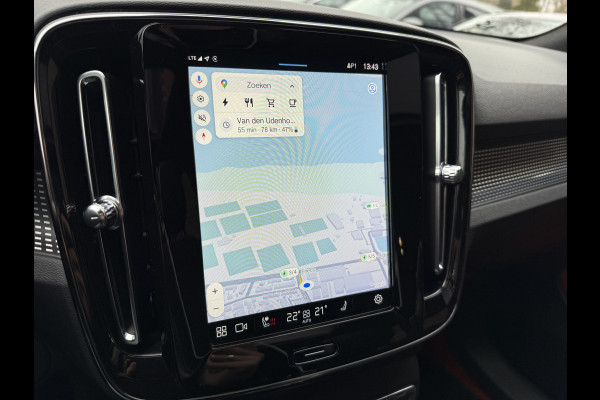 Volvo XC40 Recharge P8 AWD R-Design | | SOH 92% | Panoramadak | Apple Carplay | Stoel/Stuurverwarming