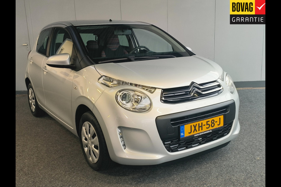 Citroën C1 1.0 VTi - Apple/Android uit 2020 Rijklaar + 12 maanden Bovag-garantie Henk Jongen Auto's in Helmond,  al 50 jaar service zoals 't hoort!