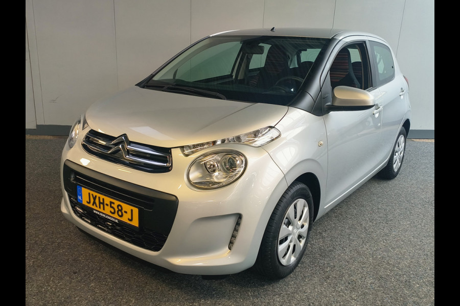 Citroën C1 1.0 VTi - Apple/Android uit 2020 Rijklaar + 12 maanden Bovag-garantie Henk Jongen Auto's in Helmond,  al 50 jaar service zoals 't hoort!
