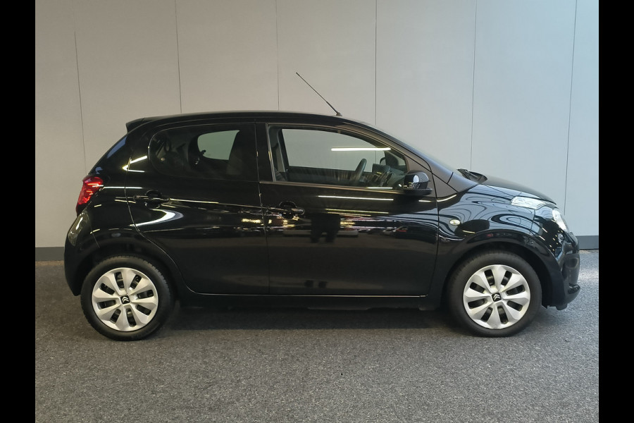 Citroën C1 1.0 VTi Shine Apple/Android uit 2020 Rijklaar + 12 maanden bovag-garantie Henk Jongen Auto's in Helmond,  al 50 jaar service zoals 't hoort!