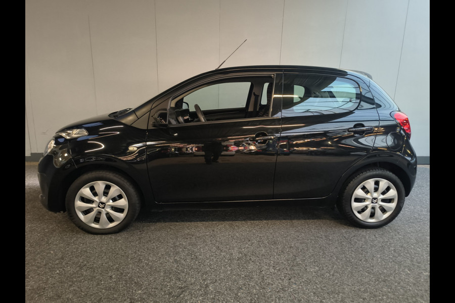 Citroën C1 1.0 VTi Shine Apple/Android uit 2020 Rijklaar + 12 maanden bovag-garantie Henk Jongen Auto's in Helmond,  al 50 jaar service zoals 't hoort!