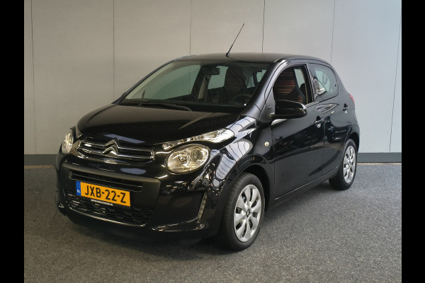Citroën C1 1.0 VTi Shine Apple/Android uit 2020 Rijklaar + 12 maanden bovag-garantie Henk Jongen Auto's in Helmond,  al 50 jaar service zoals 't hoort!