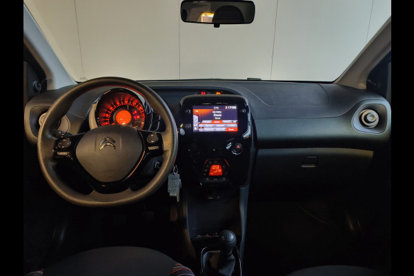 Citroën C1 1.0 VTi Shine Apple/Android uit 2020 Rijklaar + 12 maanden bovag-garantie Henk Jongen Auto's in Helmond,  al 50 jaar service zoals 't hoort!
