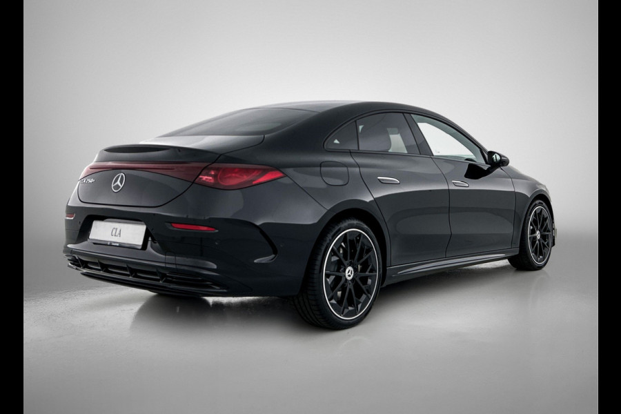 Mercedes-Benz CLA-Klasse 250+ Launch Edition 85 kWh | Adaptieve Cruise Control | Nightpakket | Memorypakket voorstoelen | Warmtepomp | MULTIBEAM LED | 19 inch AMG velgen |